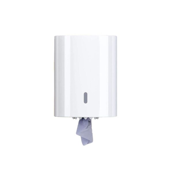 A510 - 6 Rotoli Asciugamani da 450 Strappi Carta Cellulosa BLU - immagine 3