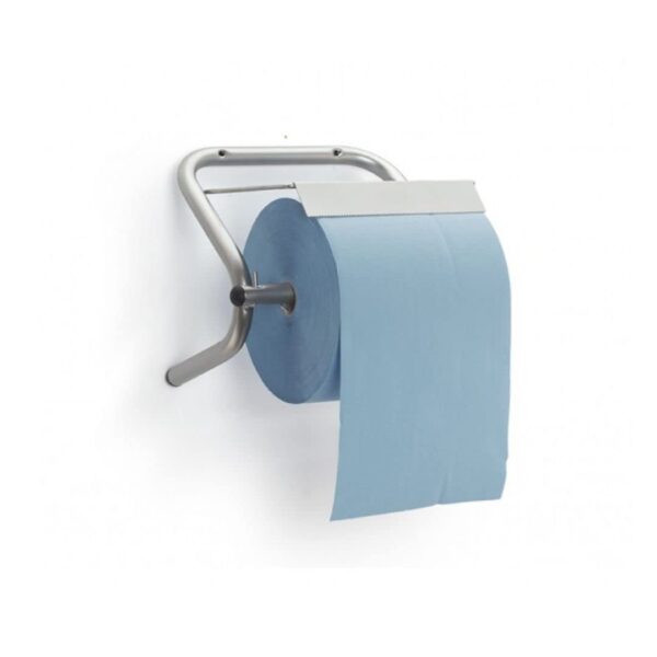 B695 - Bobina Industriale 500 Strappi. Carta Cellulosa BLU - immagine 2