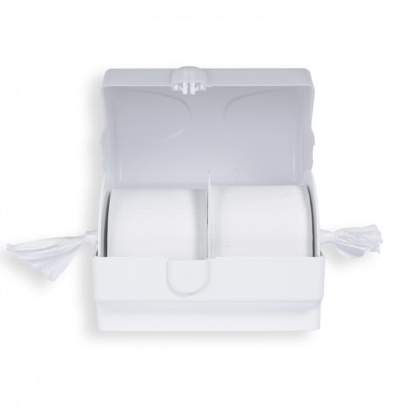 D500D - Dispenser Doppio per Carta Igienica Jumbo C500
