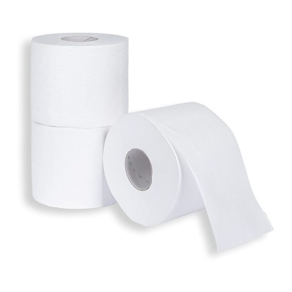 C460 - 12 Rotoli di Carta Igienica Jumbo MINI da 150 Metri - immagine 2