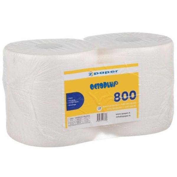 R800 – Bobina Maxi. Carta Pura Cellulosa