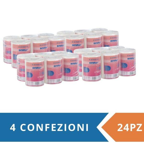 Z1000 – 24 Rotoli 1000 usi. Carta Pura Cellulosa - immagine 2