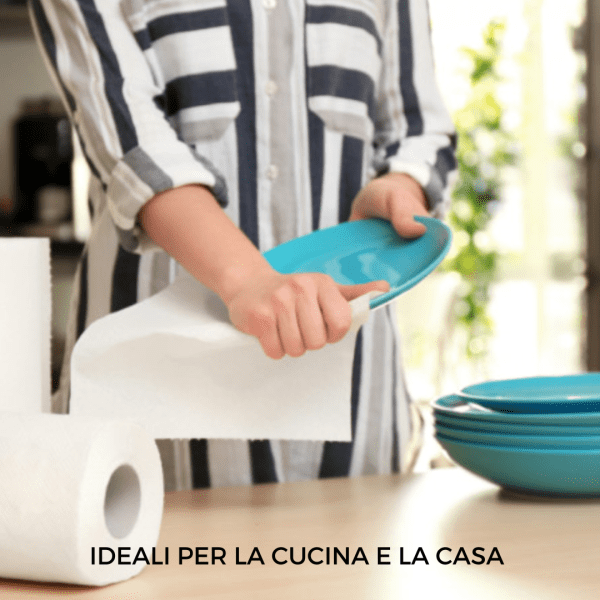 Z2000 – 12 Rotoli 2000 usi. Carta Pura Cellulosa - immagine 5