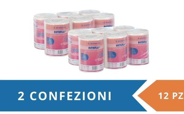 Z1000 – 12 Rotoli 1000 usi. Carta Pura Cellulosa - immagine 3