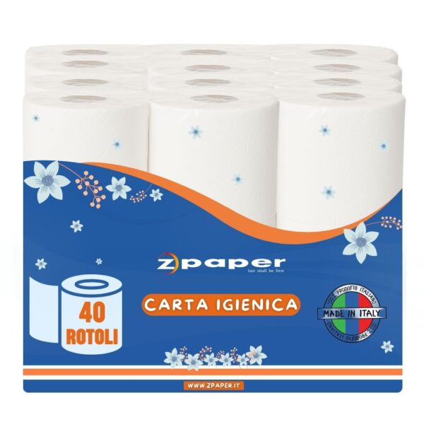 C200 - 40 Rotoli Carta Igienica Domestica