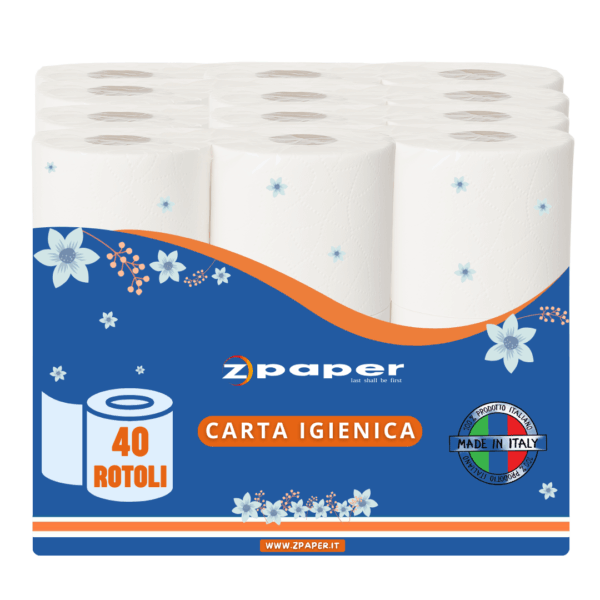 C200 - 40 Rotoli Carta Igienica Domestica