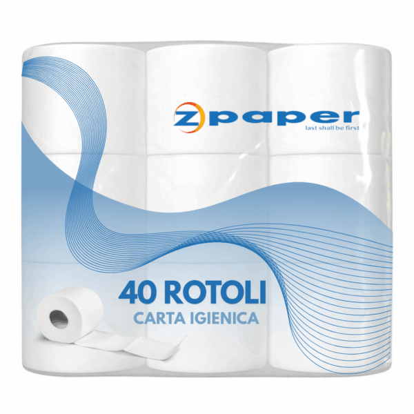C200 - 40 Rotoli Carta Igienica Domestica