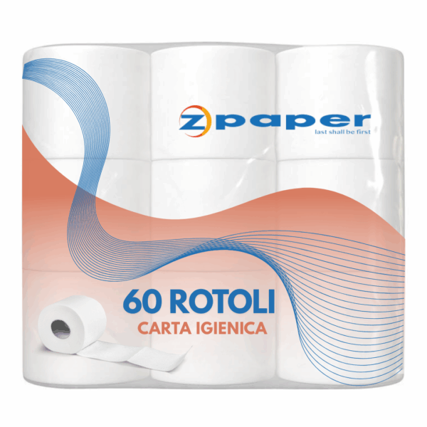 C200 – 60 Rotoli di Carta Igienica Domestica