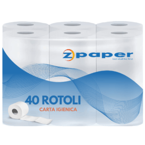 C200 - 40 Rotoli Carta Igienica Domestica