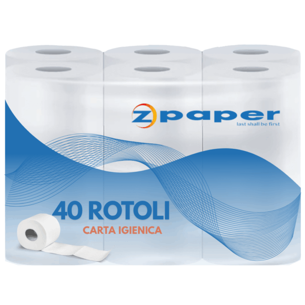 C200 - 40 Rotoli Carta Igienica Domestica