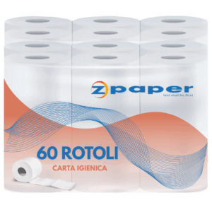 C200 – 60 Rotoli di Carta Igienica Domestica